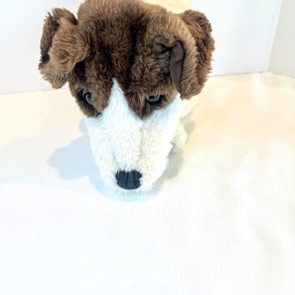 Folkmanis Jack Russel Terrier Vintage Hand Puppet Plush - Picture 7 of 13